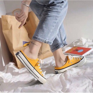 Xả lỗ Giầy đạp gót cap cấp.