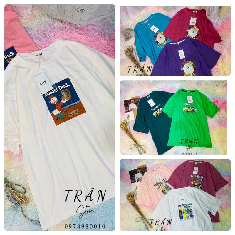 Áo Form Rộng Unisex[HÌNH ẢNH THẬT SHOP TỰ CHỤP]