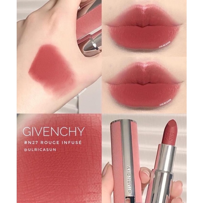 Son Givenchy Fullsize các màu hot