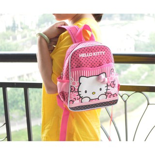 Ba lô cá nhân in hình Hello Kitty đáng yêu cho bé