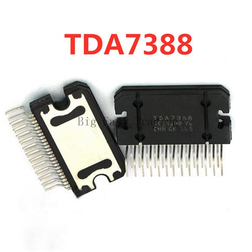 5 CÁI TDA7388 ZIP25 TDA7388A ZIP 7388A ZIP-25 42W bộ khuếch đại đài phát thanh xe hơi cầu quad, đảm 