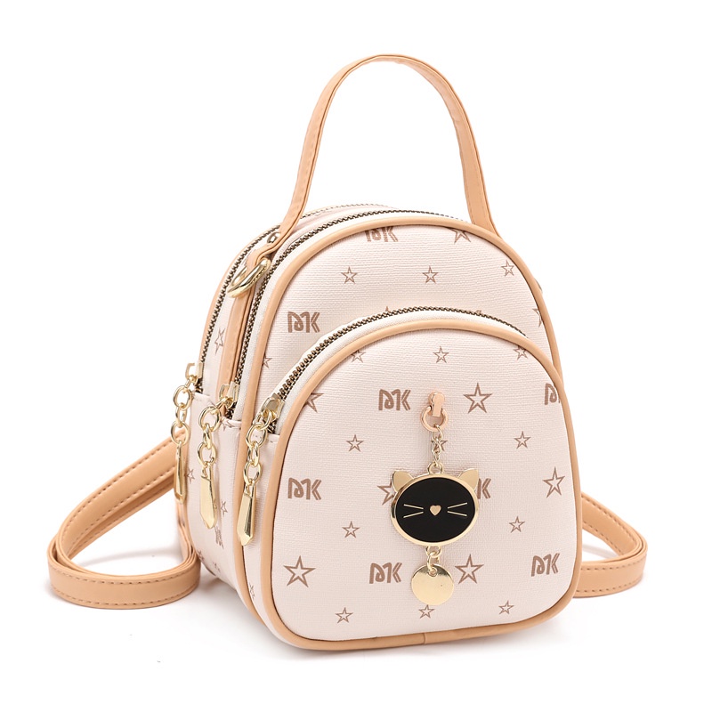 Bakpcacks Da Mini Chuwanglin Ngọt Ngào Thời Trang Cho Nữ