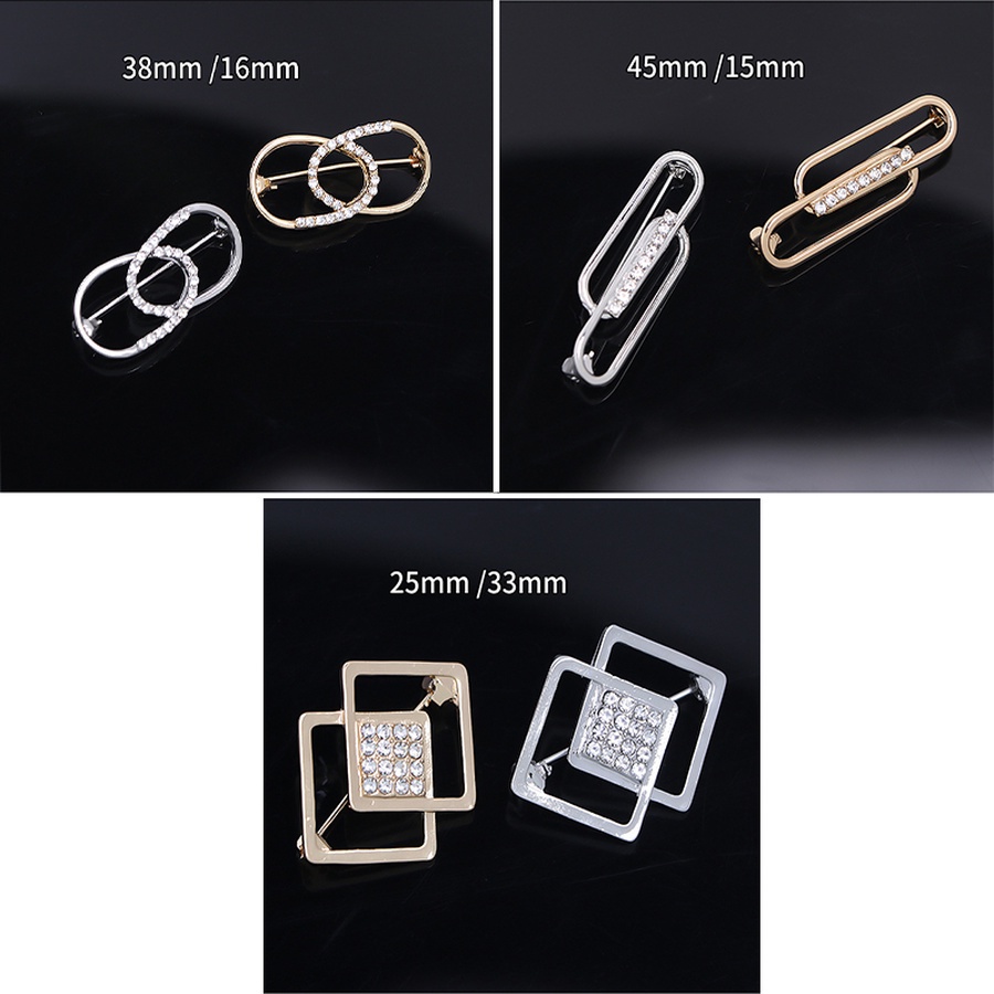 Ghim Cài Áo Hình Nơ Đính Ngọc Trai Nhân Tạo Thời Trang