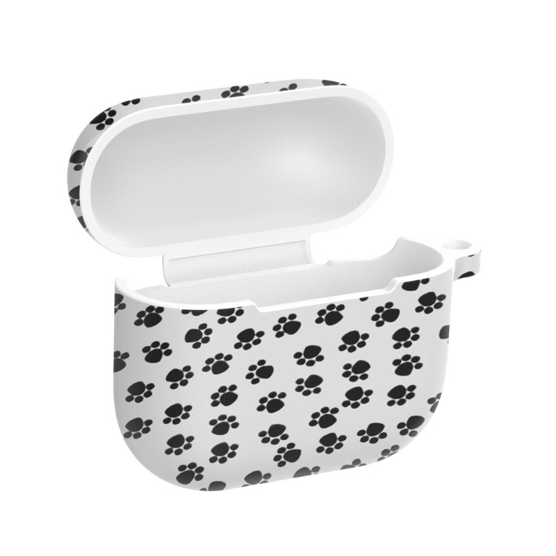 Vỏ Silicone Bảo Vệ Hộp Sạc Airpods Pro4 Pro 4 Kèm Móc Khóa Xinh Xắn