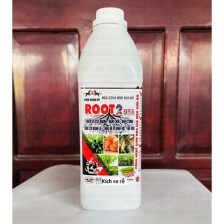 Hữu cơ ROOT 2 - Chai 1kg - Phân bón tưới Gốc rễ Giàu dưỡng chất cho hoa kiểng - Kích rễ cực mạnh - Siêu kích đọt