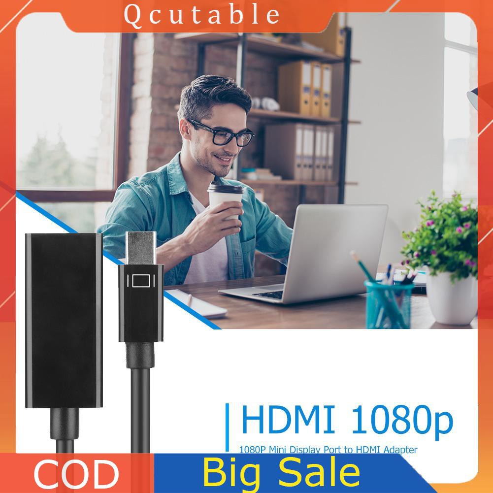 Giắc Chuyển Đổi 1080p Mini Display Port Sang Hdmi Cho Macbook