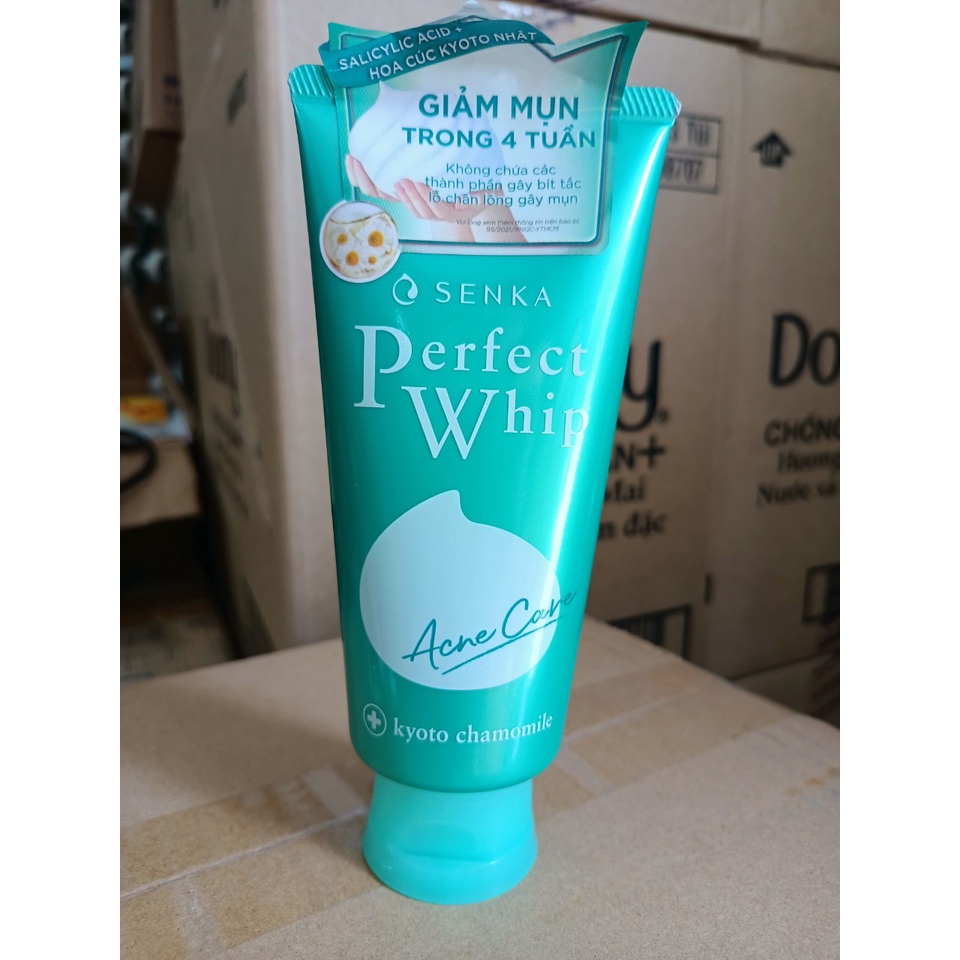 Sữa Rửa Mặt SENKA Perfect Whip 100g/120g