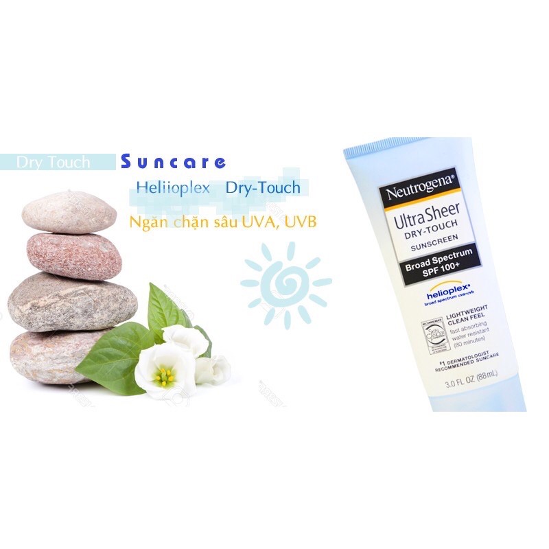 Kem chống nắng Neutrogena Ultra Sheer SPF 70