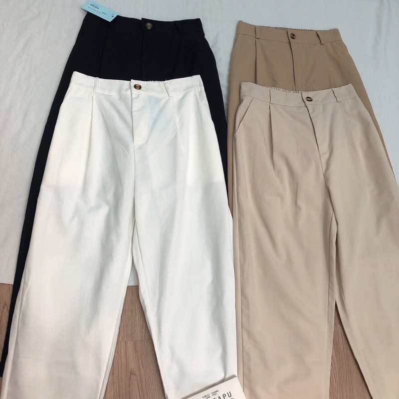 Quần baggy thô