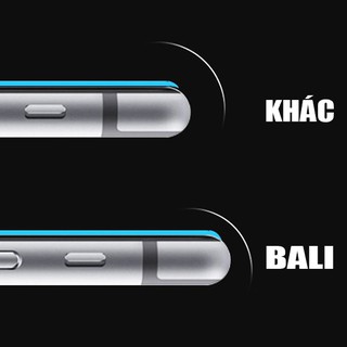Kính cường lực iphone 6, 6 plus, 7, 7 plus, 8, 8 plus, iphone x, xs, xr, xs max - chính hãng bali-10d - hàng chính hãng