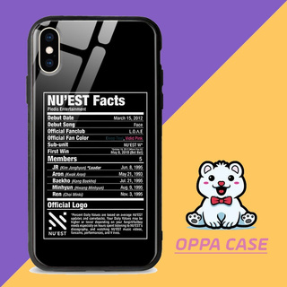 Ốp Lưng Iphone Nuest Thông Tin Nhóm 7/7Plus/8/8Plus/X/Xs/Xs Max/11/11 Promax/12 /12 Pro Max Lpc12120988