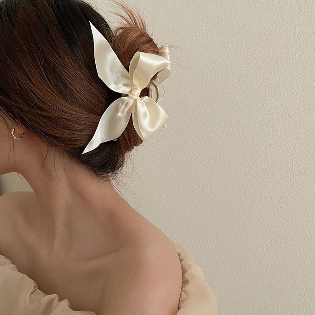 Kẹp Tóc Hình Nơ Thời Trang Nữ Tính