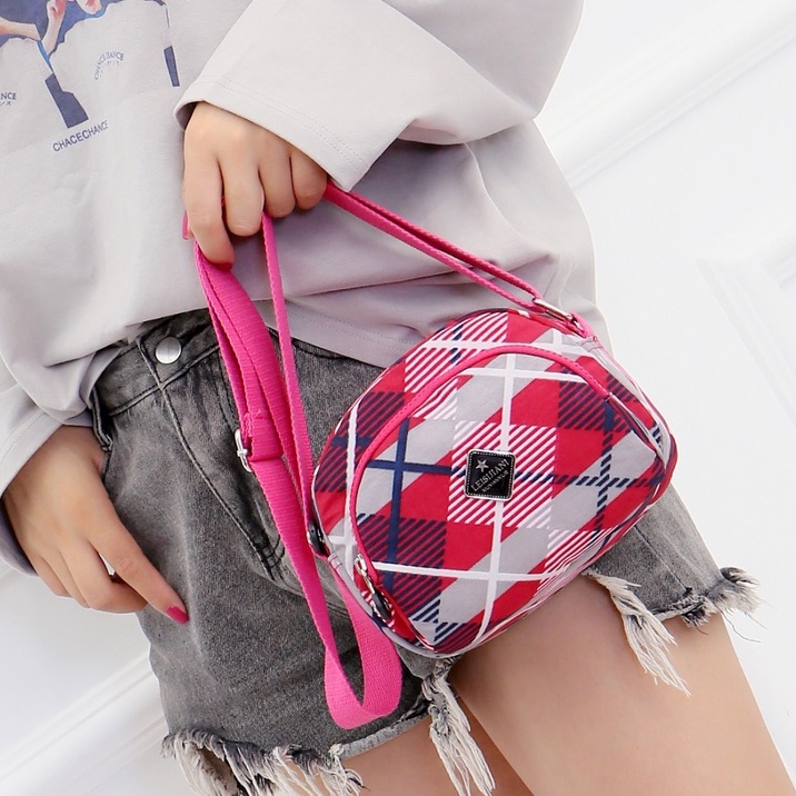 Túi Đeo Chéo Vải Oxford Cỡ Lớn Thời Trang Cho Nữ