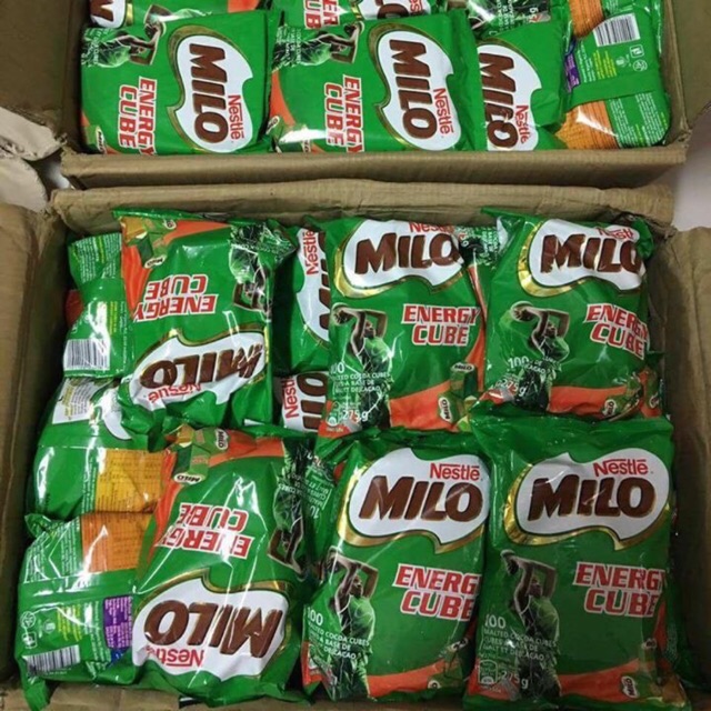 Kẹo Milo Cube Thái Lan - 100 viên