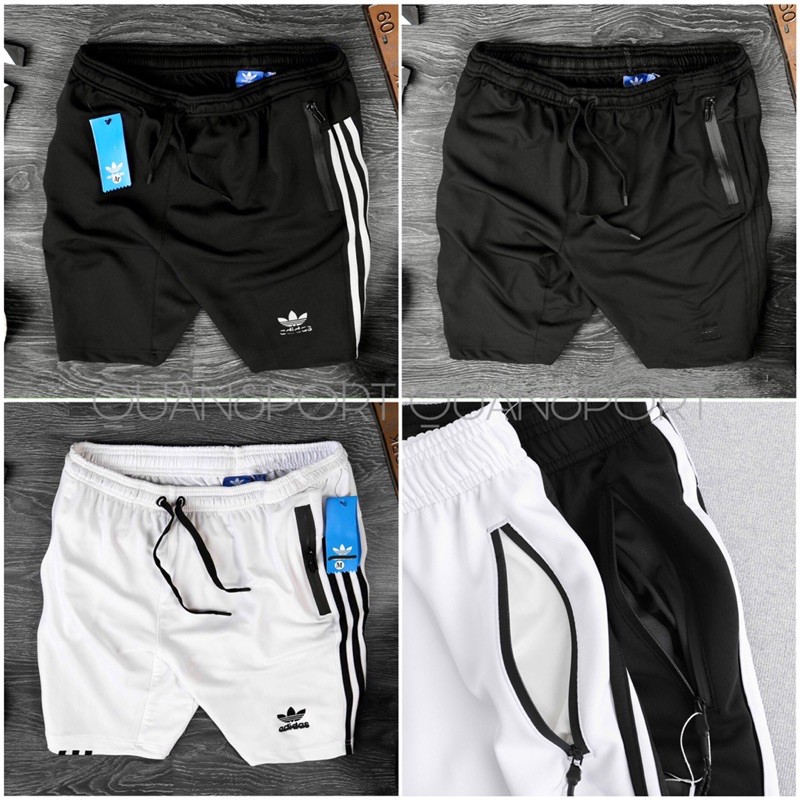 QUẦN ĐÙI THỂ THAO GYM TẠ TENNIS GOLF CHẤT LIỆU THUN LẠNH CO GIÃN 4 CHIỀU DÀNH CHO NAM