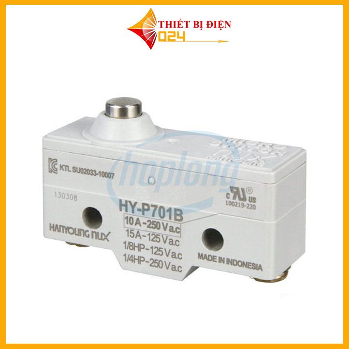 HanYoung Công tắc hành trình HY-P701B 10A
