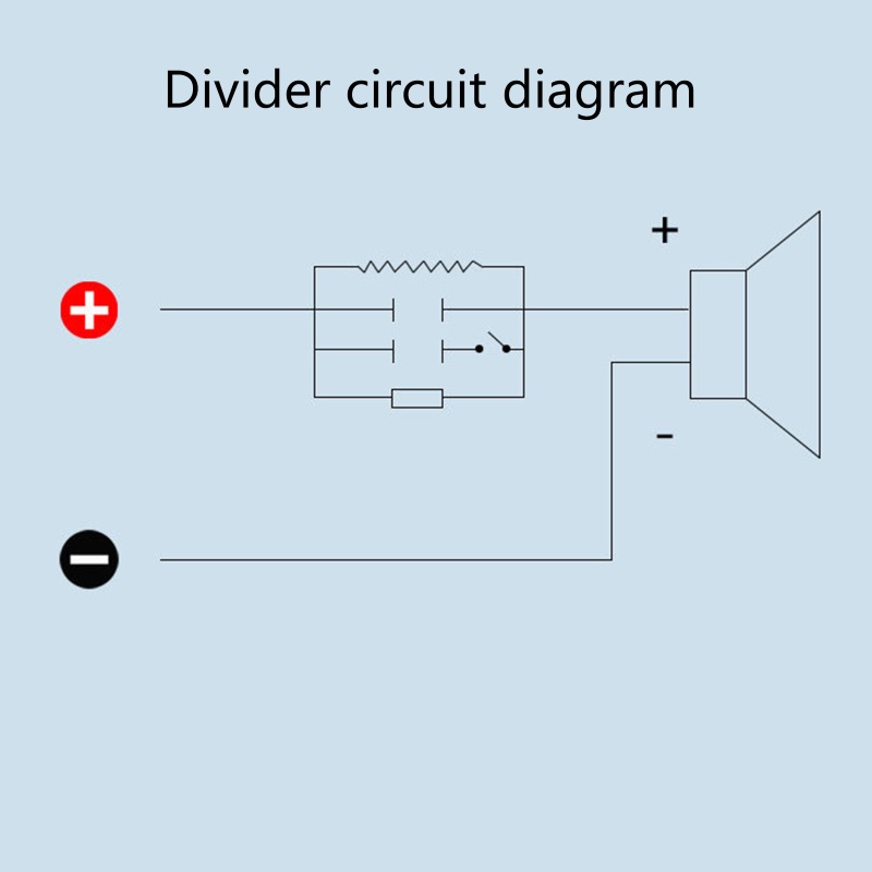 Tấm Lọc Sóng WU Có Thể Điều Chỉnh Tần Số Lọc Tần Số HiFi Dành Cho Loa Rạp Chiếu Phim Tại Nhà