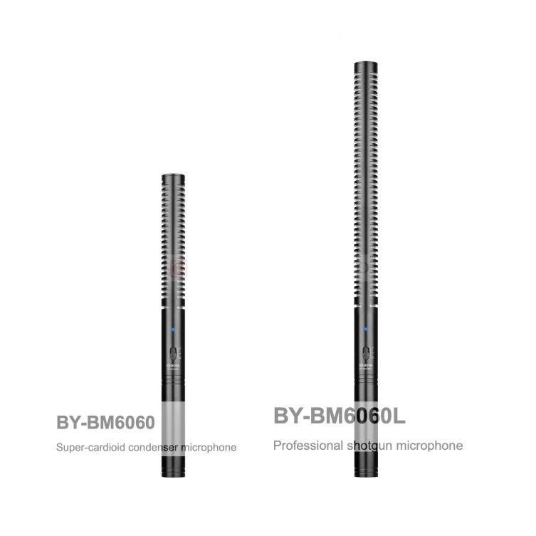 [Mã ELHACE giảm 4% đơn 300K] BOYA BY-BM6060 &amp; BOYA BY-BM6060L - Mic Shotgun cổng XLR 3 chân - Hàng Chính Hãng