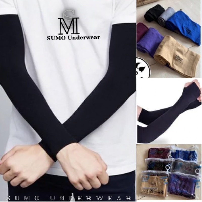 Găng Tay Chống Nắng Loại Dày Dặn Chống Tia Uv. Ống Tay Thể Thao. Sumo Underwear