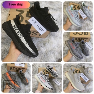 Giày sneaker 💞fullbox💞 giày thể thao yz350 màu cơ bản nam nữ