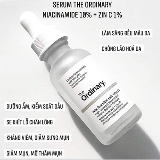 𝐒𝐞𝐫𝐮𝐦 𝐓𝐇𝐄 𝐎𝐑𝐃𝐈𝐍𝐀𝐑𝐘- 𝐍𝐢𝐚𝐜𝐢𝐧𝐚𝐦𝐢𝐝𝐞 𝟏𝟎% + 𝐙𝐢𝐧𝐜 𝟏%