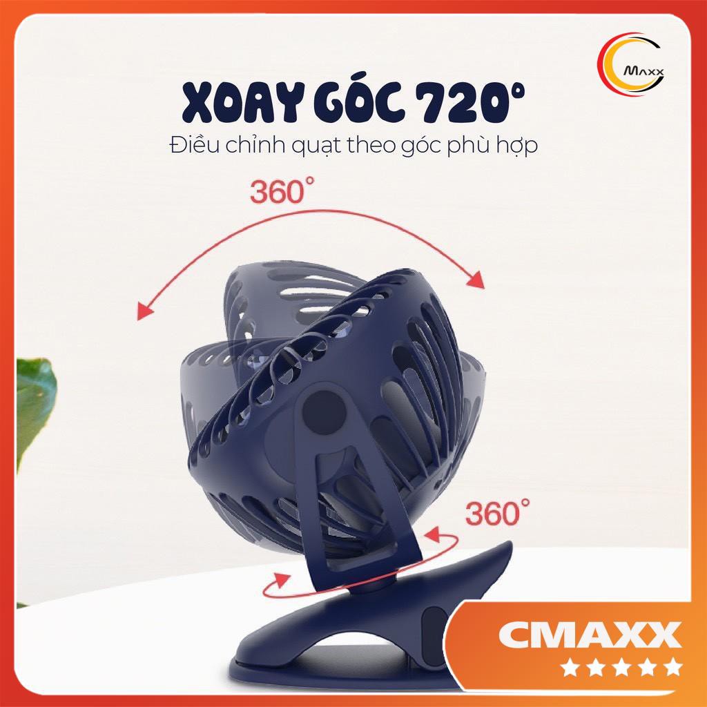 QUẠT MINI YOOBAO F04 6400mAh, SẠC TÍCH ĐIỆN SIÊU TIỆN DỤNG – GIA DỤNG CMAXX | BigBuy360 - bigbuy360.vn