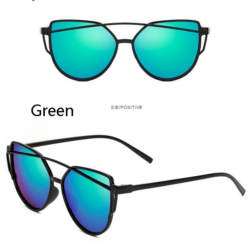 Kính mát gọng mắt mèo Vintage thời trang nữ