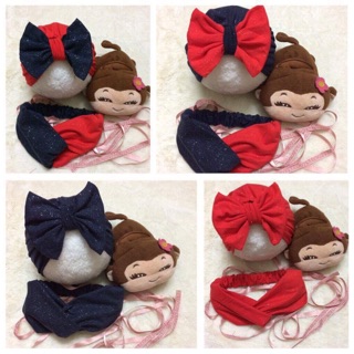 Set Mũ turban Mẹ và bé