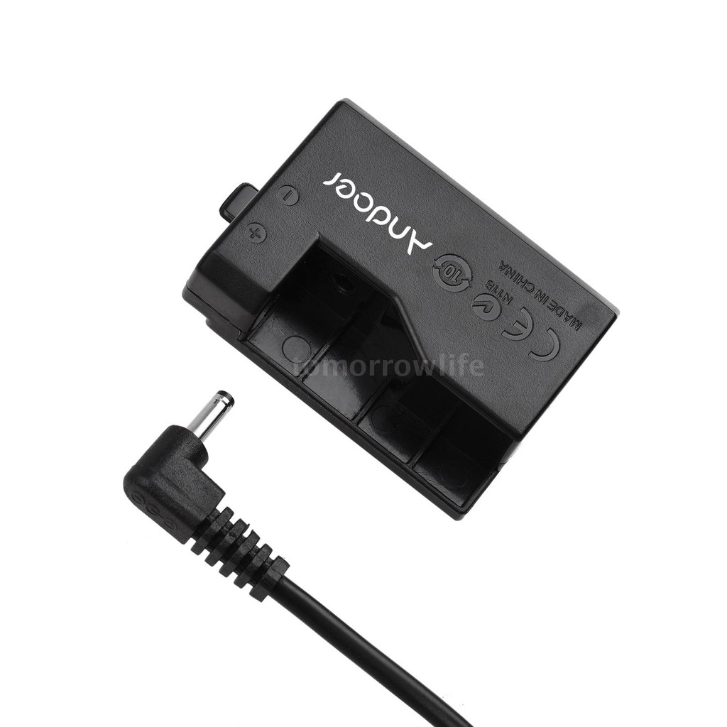 Bộ Sạc Usb 5v Ack-e10 5v Cho Máy In Canon Eos Rebel T3 / T5 / T6 / T7 / T100 / Kiss X50 / Kiss X70 / 1100d / 1200d / 1300d / 2000d / 4000d