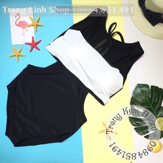 Bikini liền thân - hàng thiết kế 2018 siêu đẹp