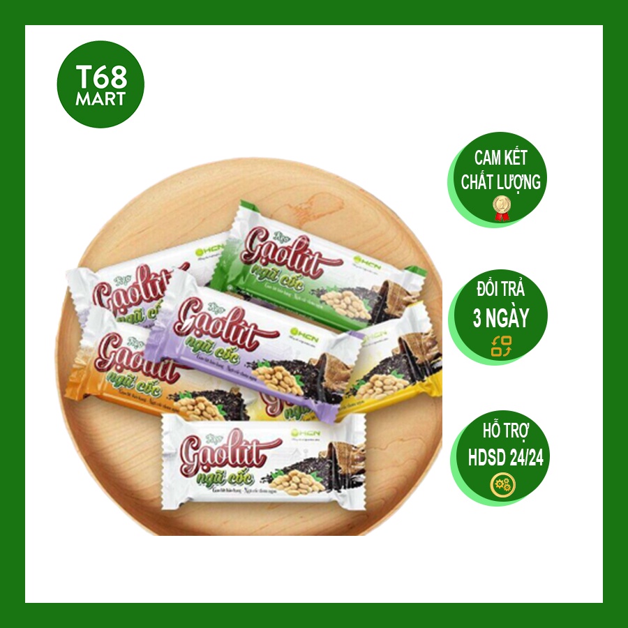 KẸO GẠO LỨT NGŨ CỐC HOGI 1KG