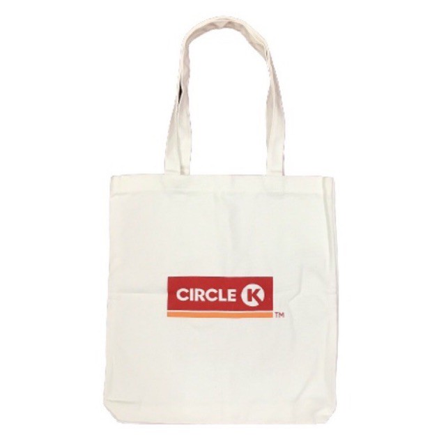 Túi Tote Canvas Circle K Vải Đẹp Cực Hot