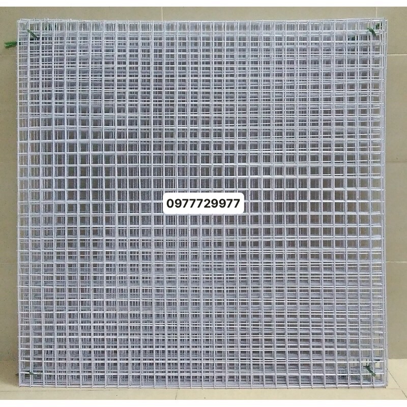 LƯỚI SẮT TREO ĐỒ-LƯỚI SẮT LẮP GHÉP ĐA NĂNG KT 100x100cm