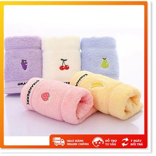 Khăn mặt cho bé lông mềm mượt bảo vệ da