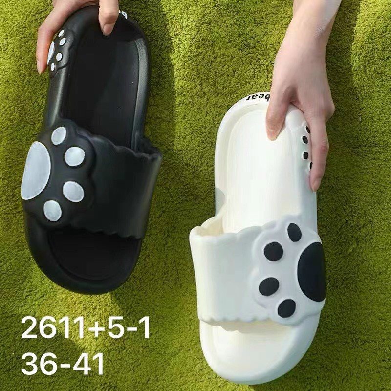 Dép Bánh Mỳ Nữ Chân Gâu Rễ Thương