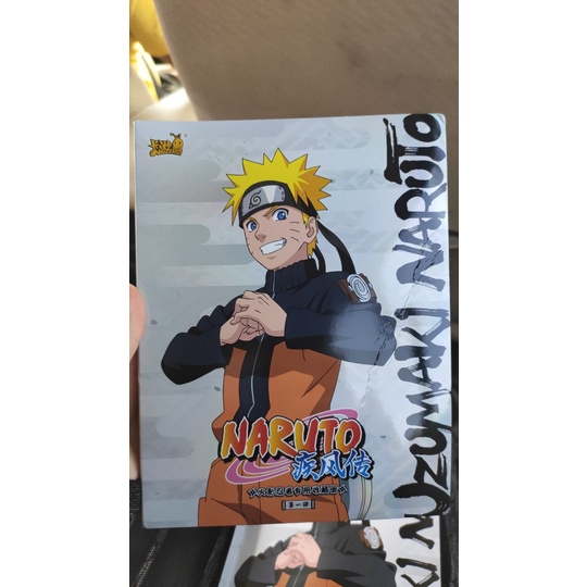 1 Quyển Album Đựng Thẻ Hình Naruto Độc Đáo