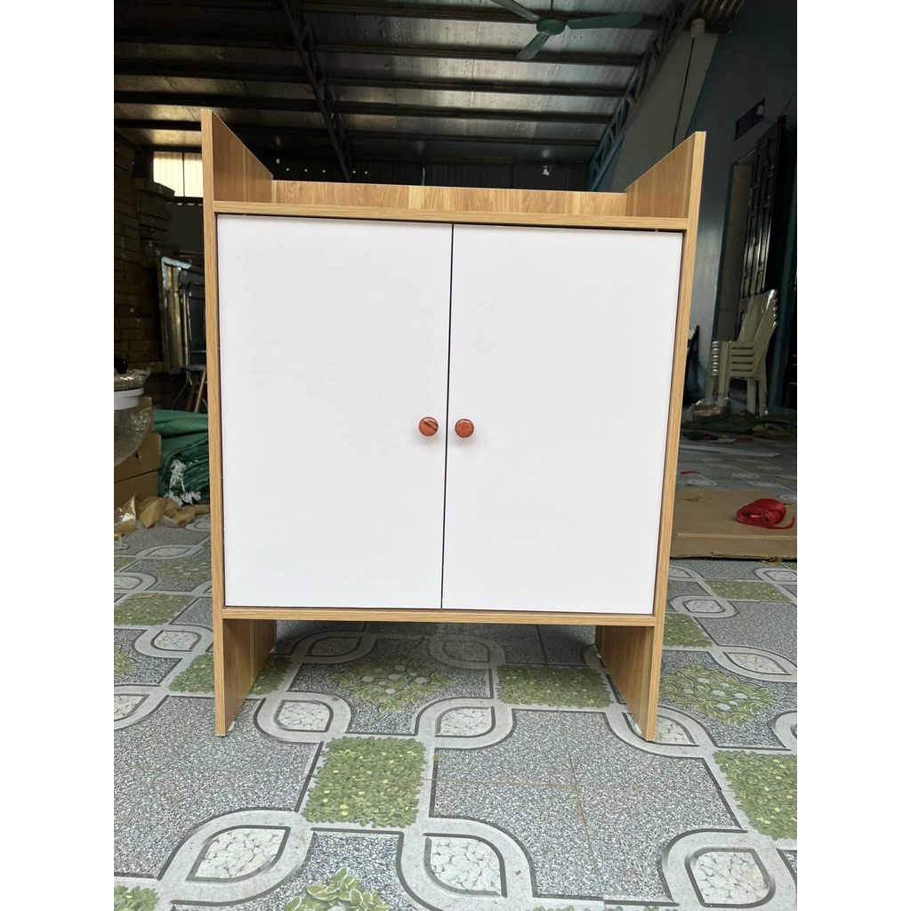 🆕 MẪU MỚI 🆕 Kệ để giày dép CỬA TRẮNG - Tủ giày, lắp ghép đa năng