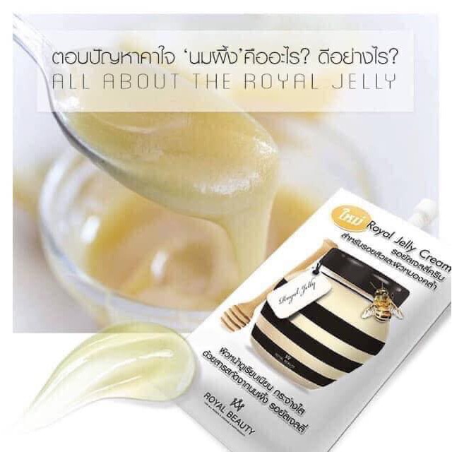 Serum Dưỡng Da Sữa Ong Chúa Royal Jelly Cream