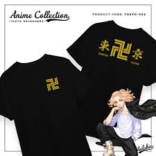 Áo Phông Tokyo Revengers  FREESHIP  Áo anime Tokyo Revengers tay lỡ