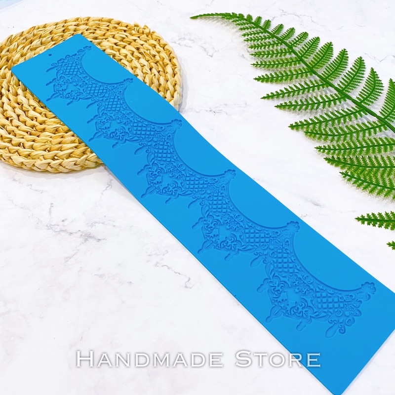 Khuôn làm bánh mẫu ren