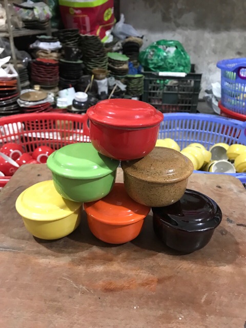 10 cốc làm caramen