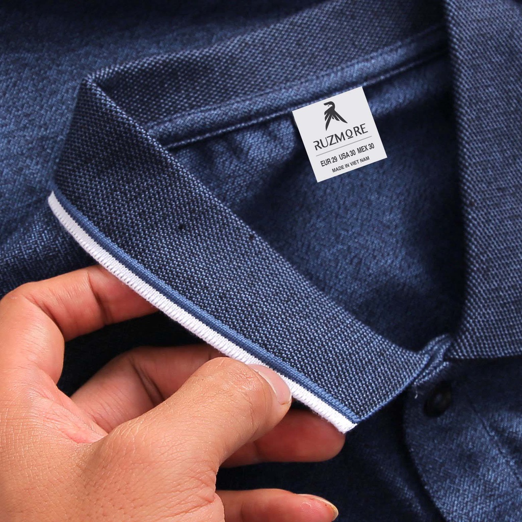 Áo Thun Nam Có Cổ, Áo Polo Nam Đẹp Local Brand Cao Cấp Chất Vải Cá Sấu Cotton Mịn Co Giãn PL2 | BigBuy360 - bigbuy360.vn