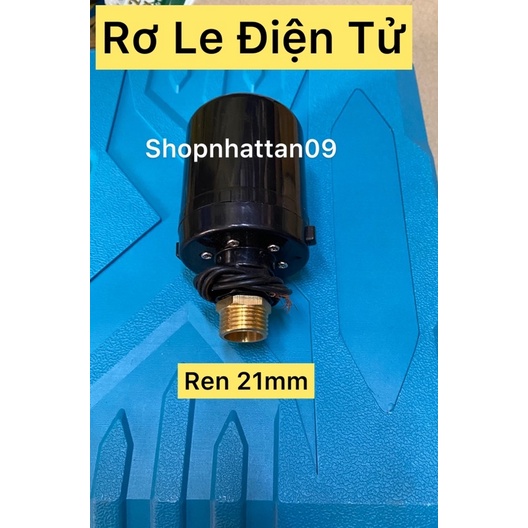 Rơ le máy bơm tăng áp điện tử ren trong 13m - ren ngoài 21mm - Hàng chuẩn