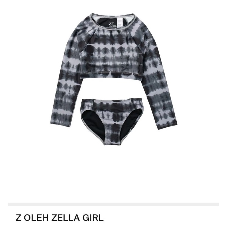 Bộ Đồ Bơi Hai Mảnh Cho Bé Gái Của zella girl
