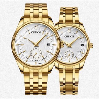 Đồng Hồ Đôi Chenxi kiểu dáng sang trọng có hình tự chụp