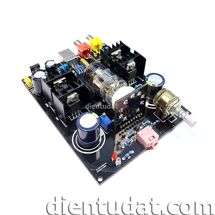 Mạch Pre Đèn 6N11 Giải Mã DAC CM102 24VDC