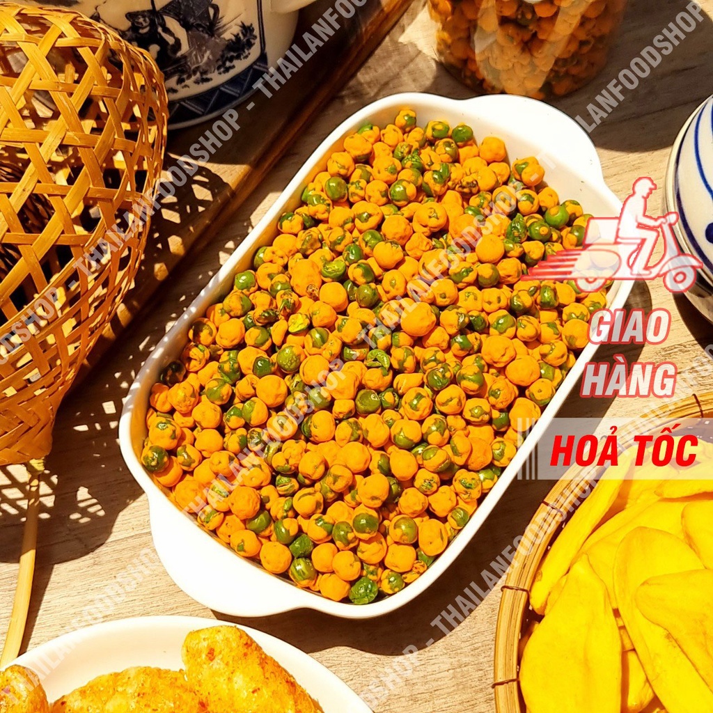 Đậu Hà Lan Phô Mai Lon 300gr