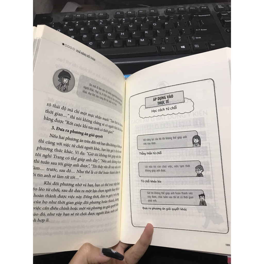 Sách - Tip Công Sở 1 - Khả Năng Đối Thoại