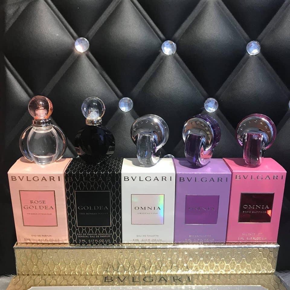 [Nước hoa chính hãng] Gift set Mini Bvlgari