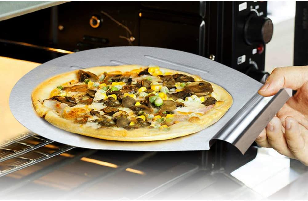 Dụng Cụ Khay Xẻng Nhấc Di Chuyển Bánh ANAEAT Bằng Thép Không Gỉ